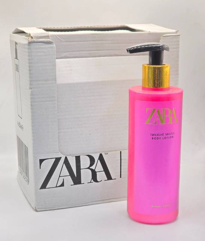 Lotion zara mauve