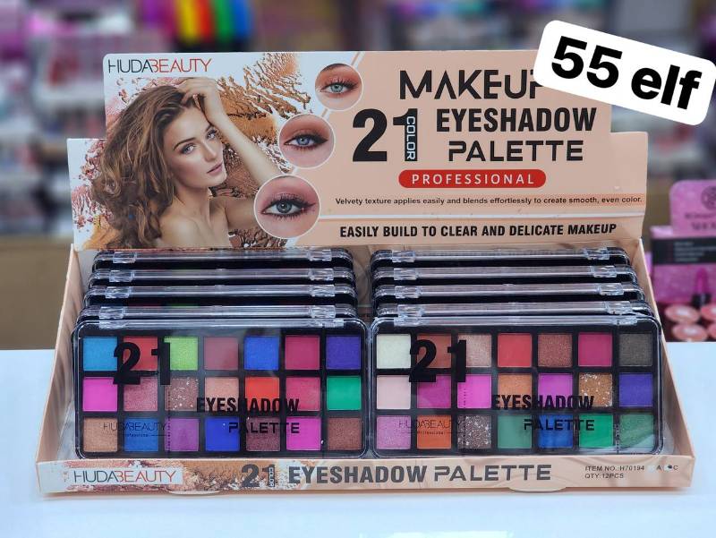 Eyeshadow Palette 21 color