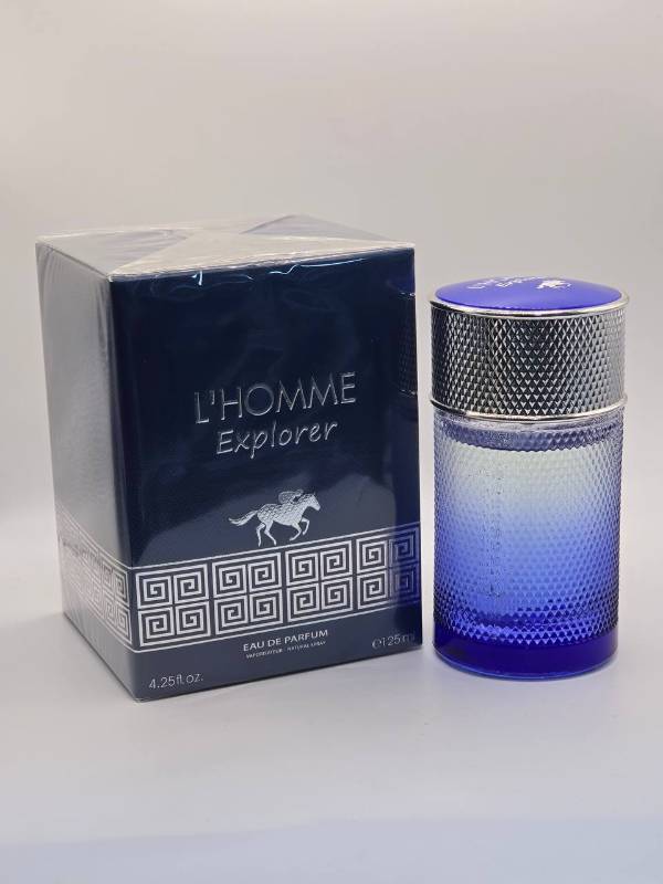 lhomme explorer blue