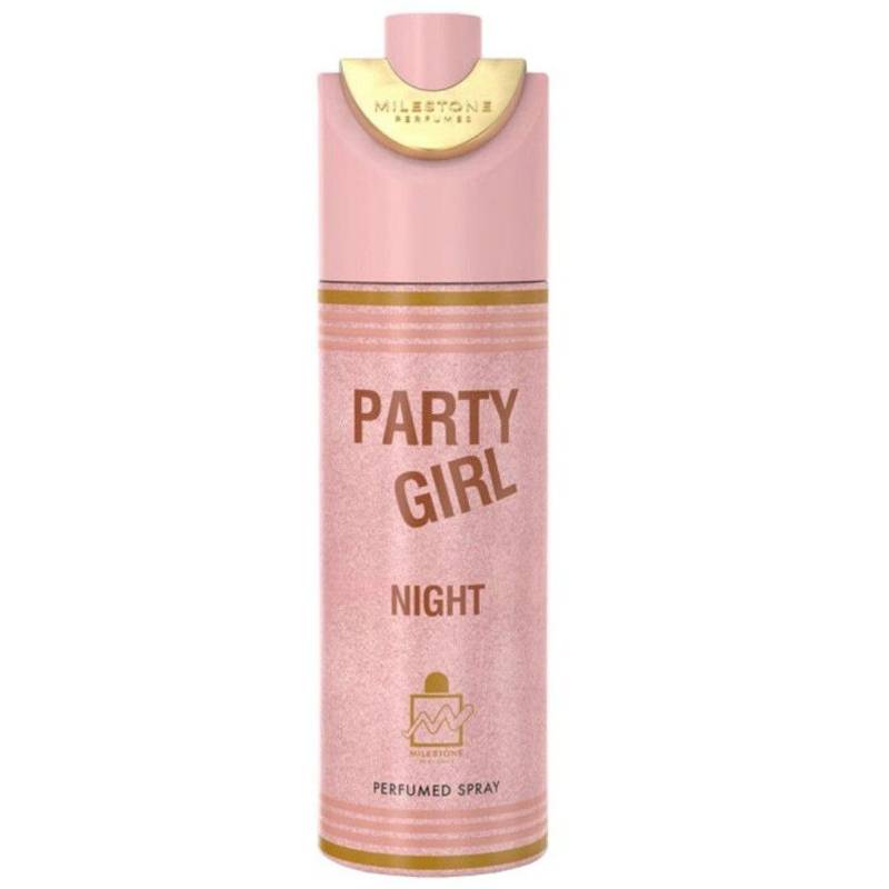 Deodorant milestone original Party girl night