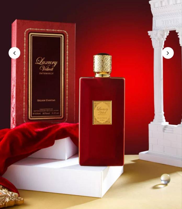 Luxury velvet rouge