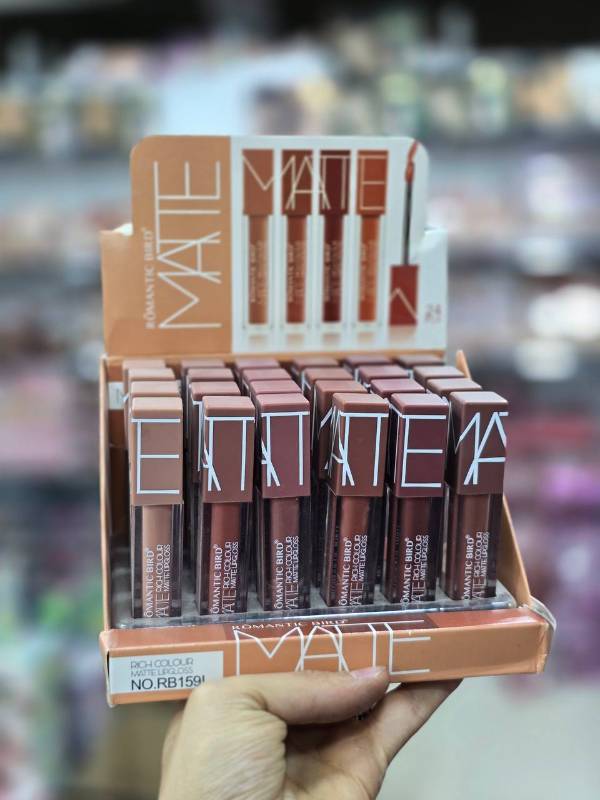 LipGloss Matte rich coulour