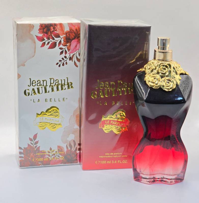 jean paul gaultier la belle blanc