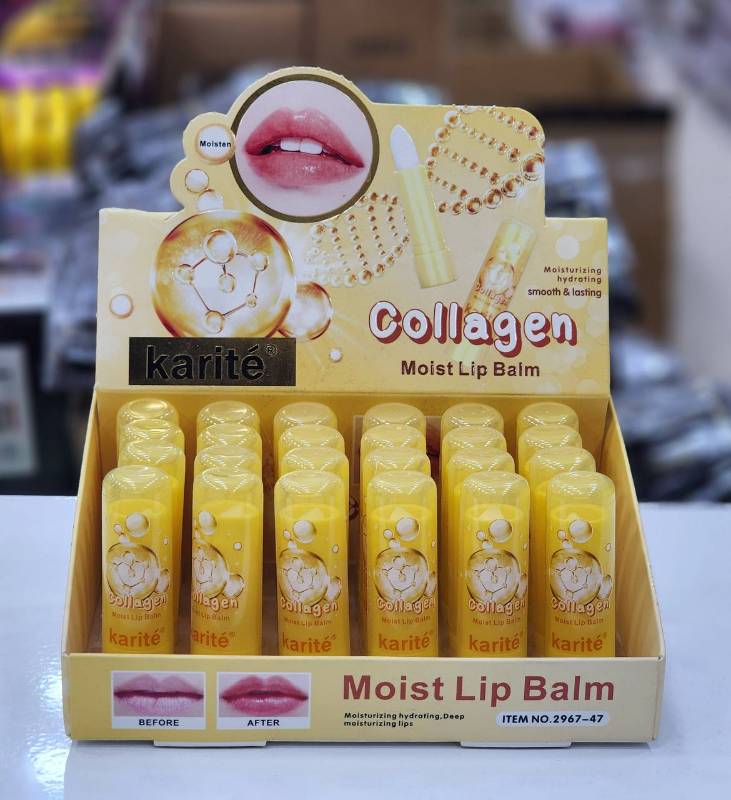 Lip balm Karite collagen