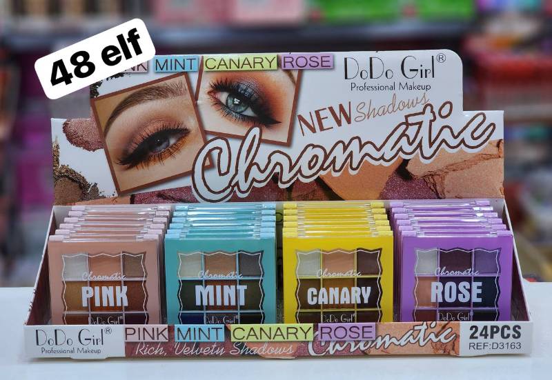 Eyeshadow Palette Chromatic