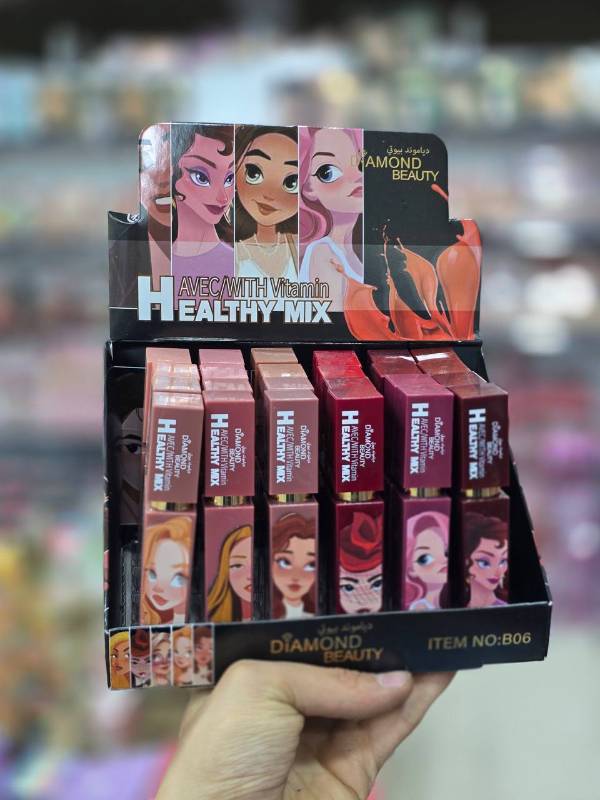 LipGloss Healthy mix