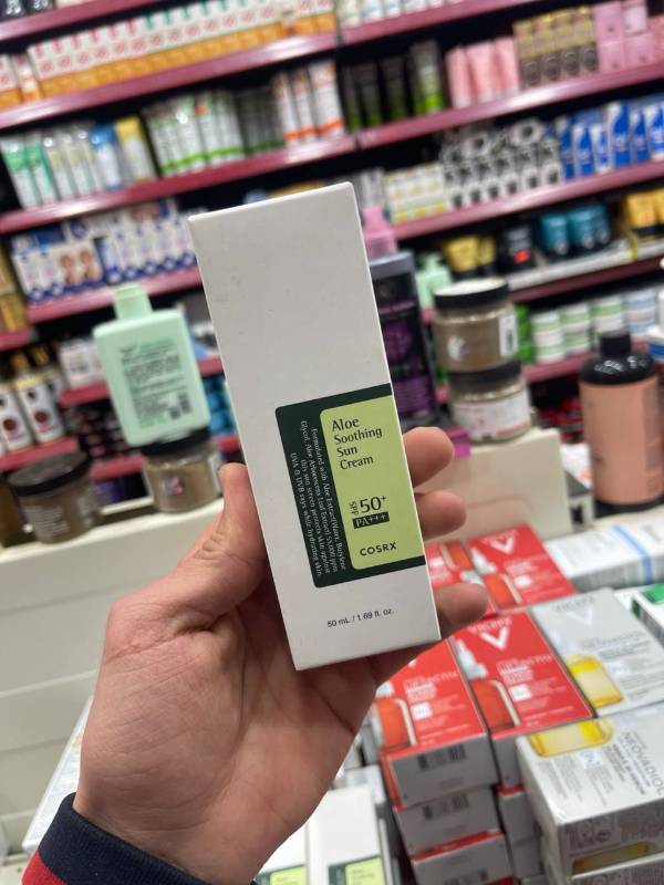 ALOE SOOTHING 50+