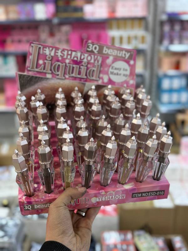 Fard a popier liquide
