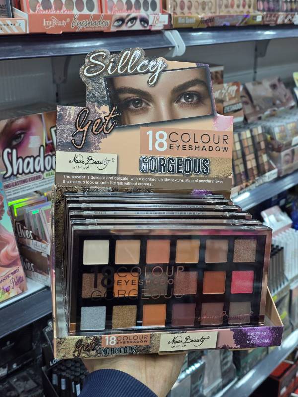 Palette nour beauty 18 couleurs