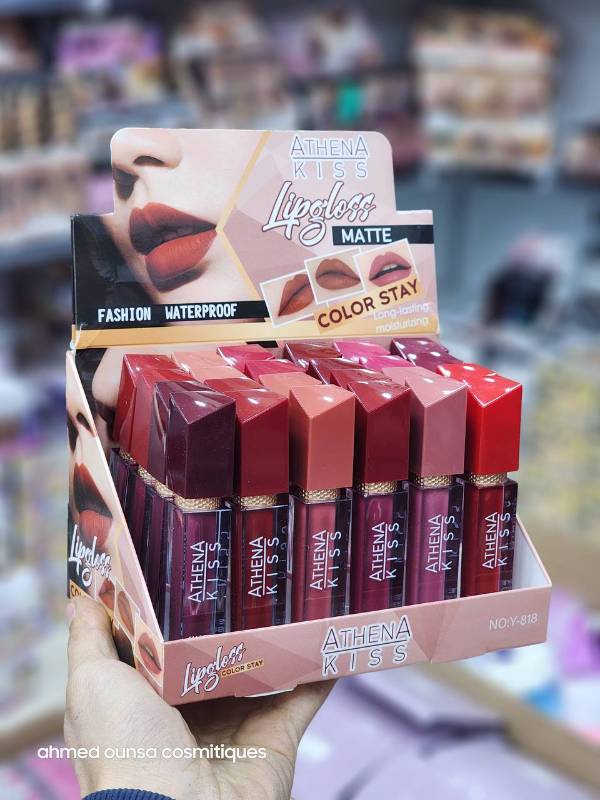 Braillant.a levre Athena Kiss