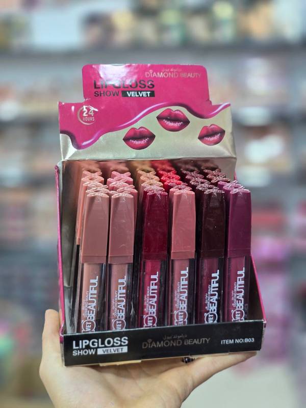 LipGloss Show velvet