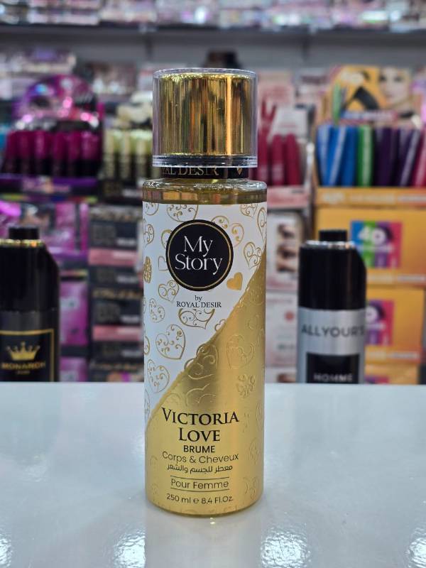Parfum de corps my story Victoria love