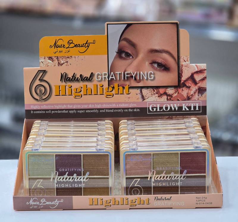 Highlighter nour beauty