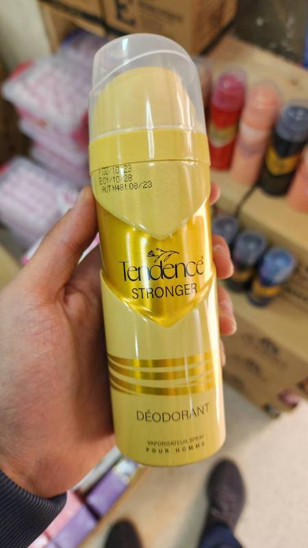 tendence stronger deo