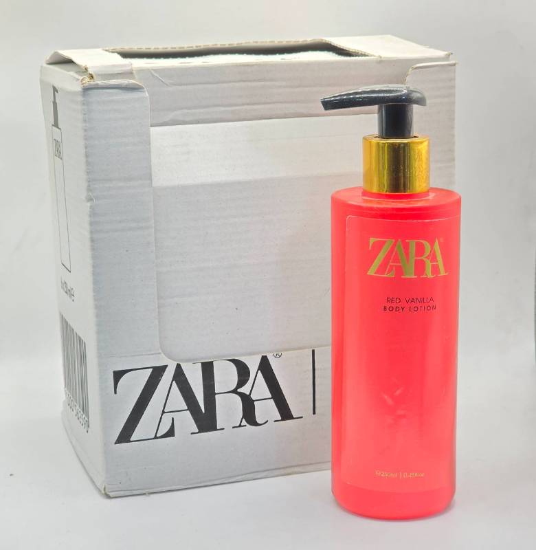 Lotion zara rouge