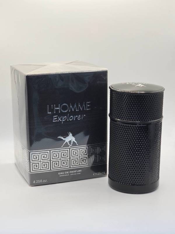 lhomme explorer noir