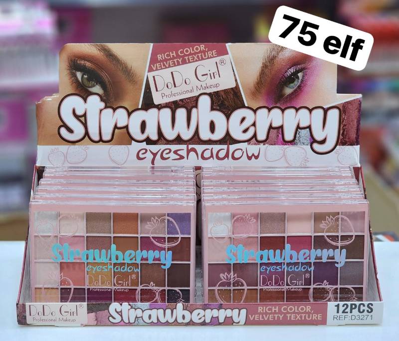 Eyeshadow Palette Strawberry