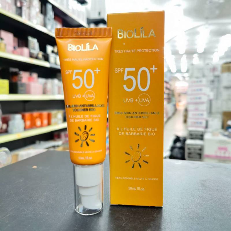 BIOLÍLA 50+