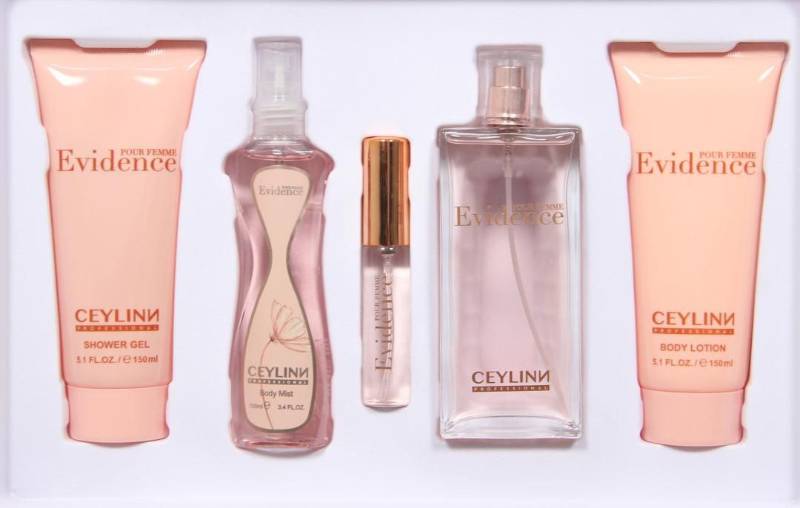 Coffret 5 ps EVIDENCE