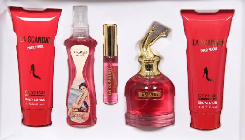 Coffret 5 ps LA SCANDAY