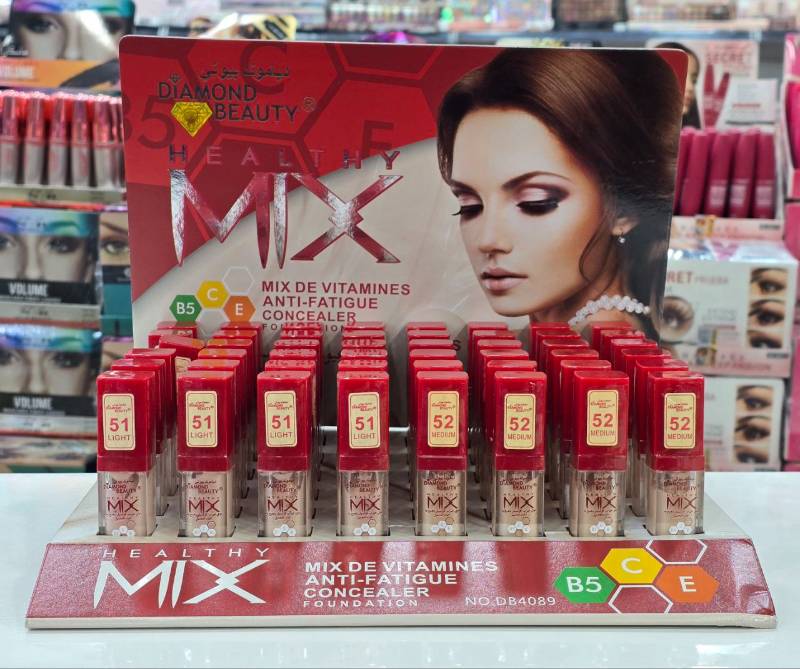 Concealer diamond beauty