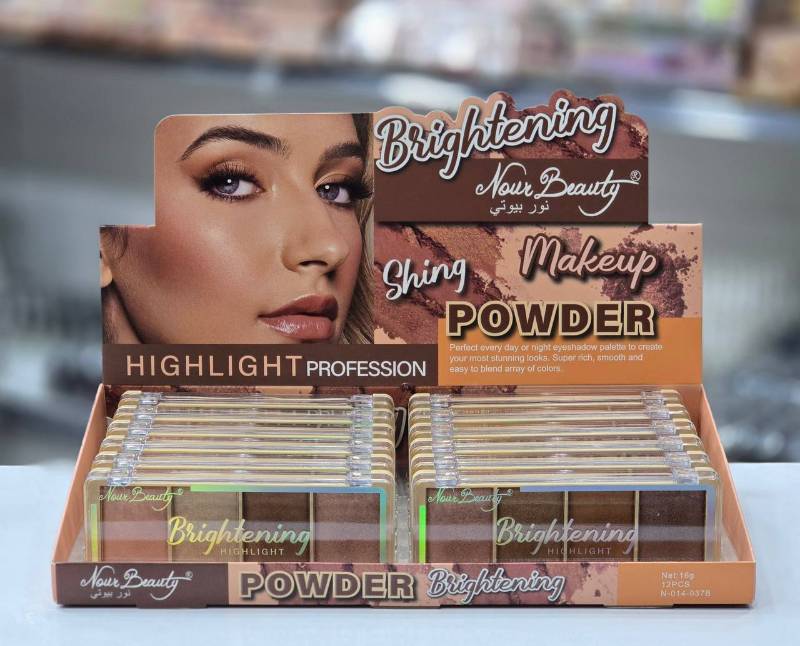 Highlighter nour beauty powder