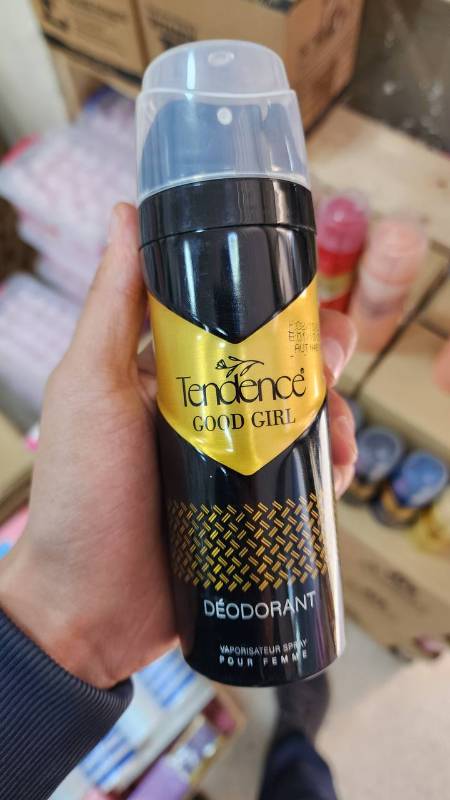 tendence good girl femme deo