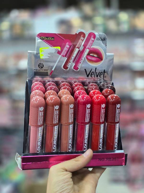 LipGloss Coulour matte