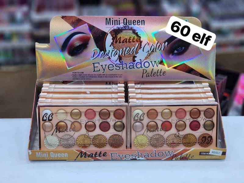 Eyeshadow Palette MQ beauty
