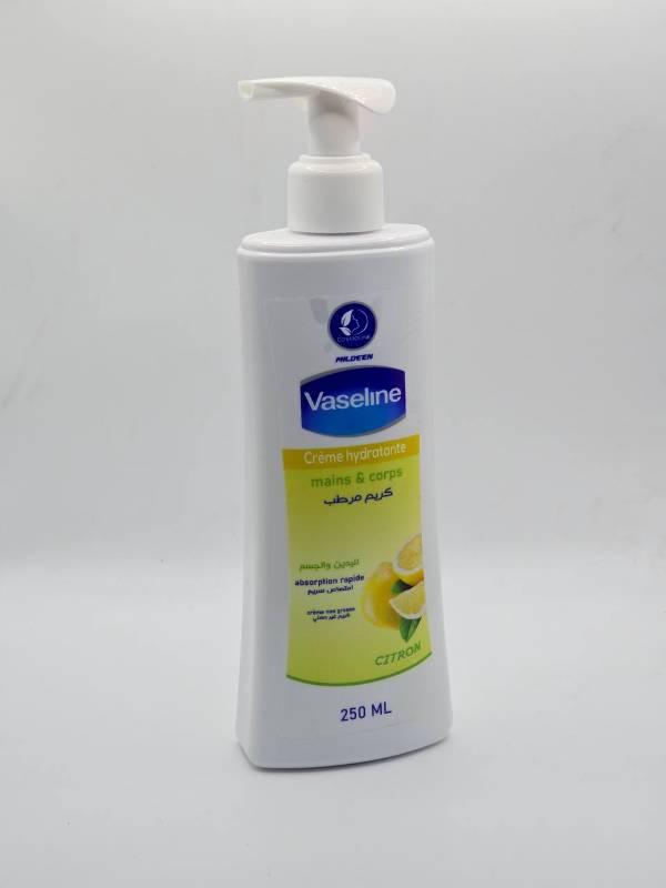Vaseline 250 ml citron