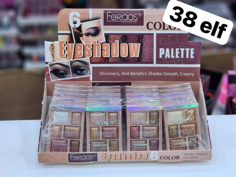 Eyeshadow Palette 6 color