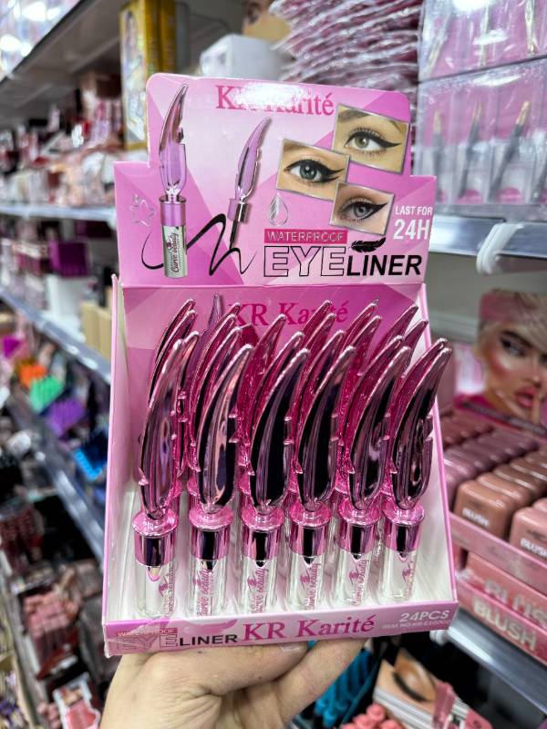 Eyeliner karitè rose