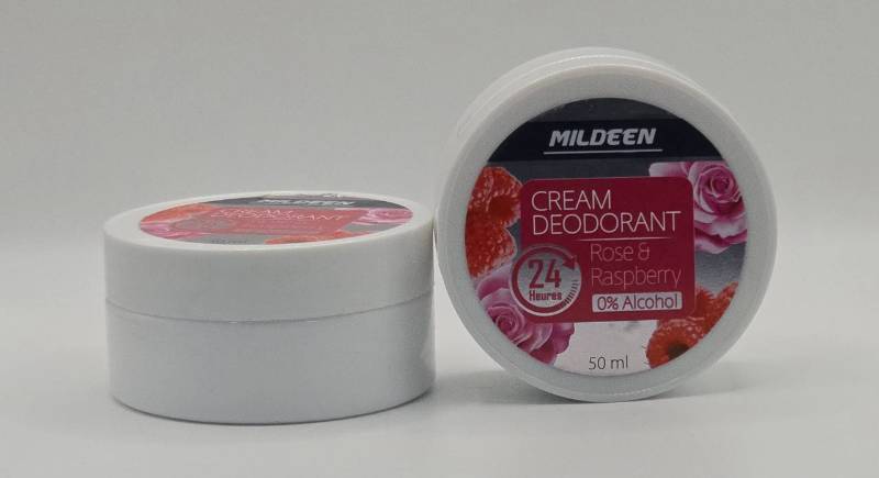 Creme dedorant rose raspberry