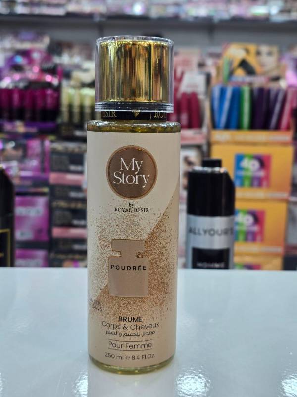 Parfum de corps my story Poudree