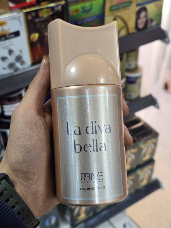 Deodorant prive La diva bella