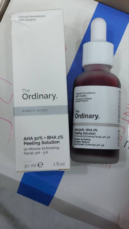 THE ORDINARY direct acids