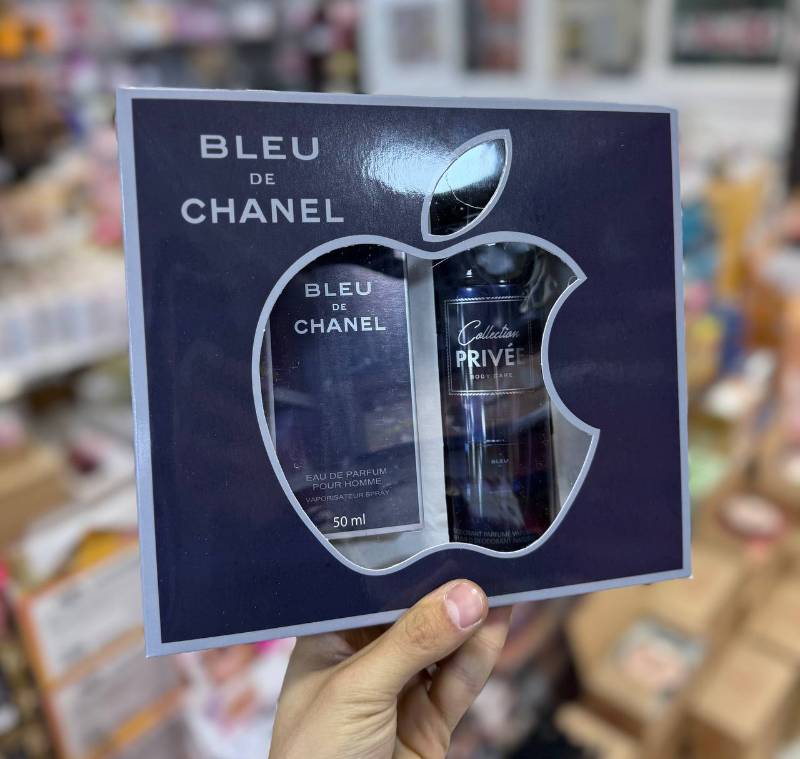 Cofret Bleu de chanel