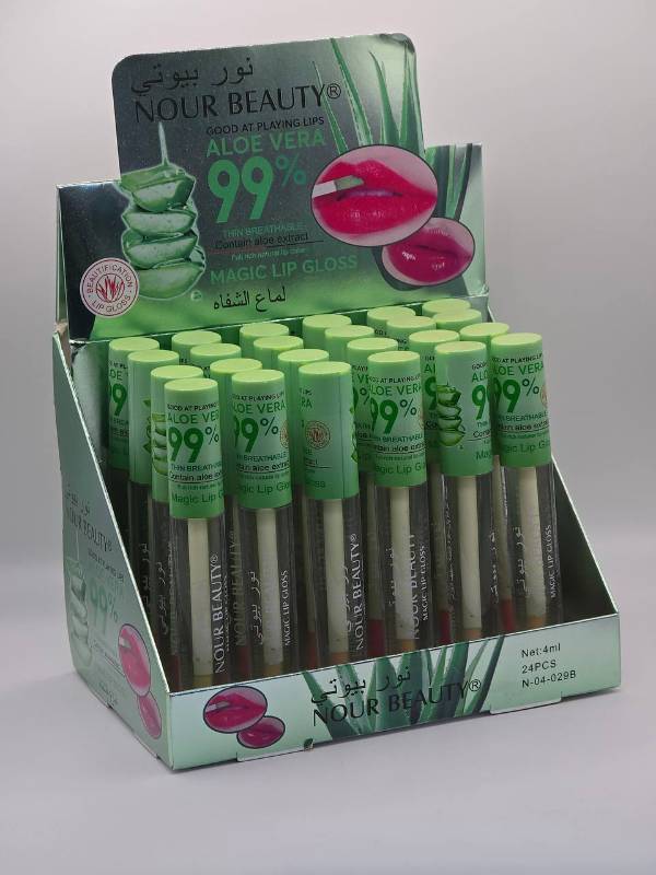 LipGloss Aloe vera