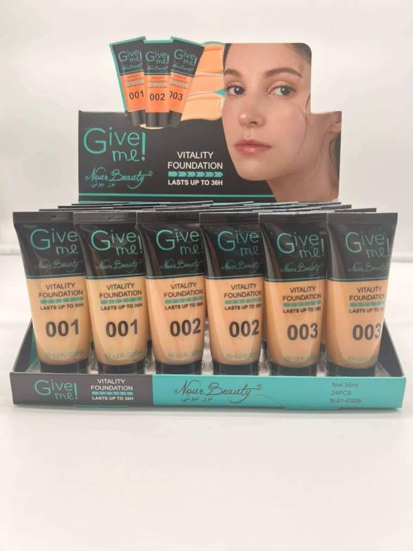 Foundation Give me