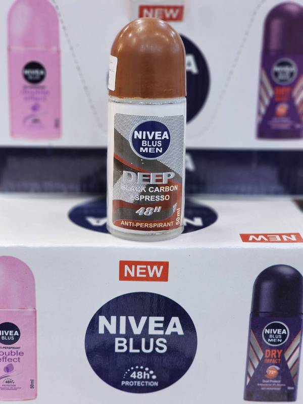 Stick nivea blus black carbon espresso