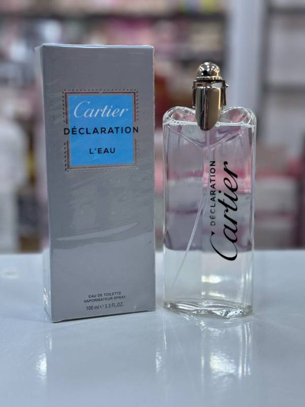 Cartier declaration Leau