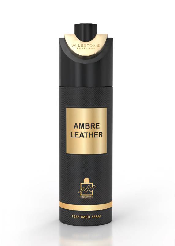 Deodorant milestone original Ambre Leather