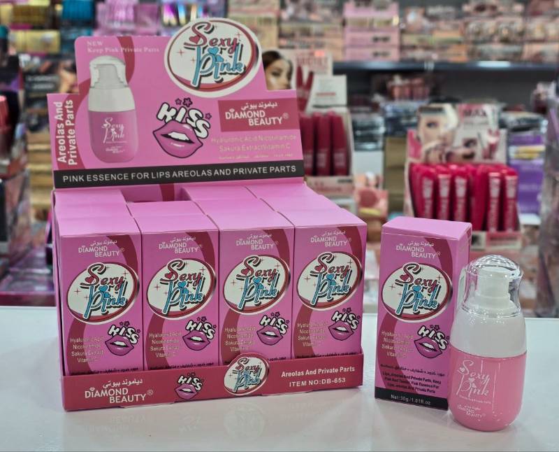 Sexy pink 3en1