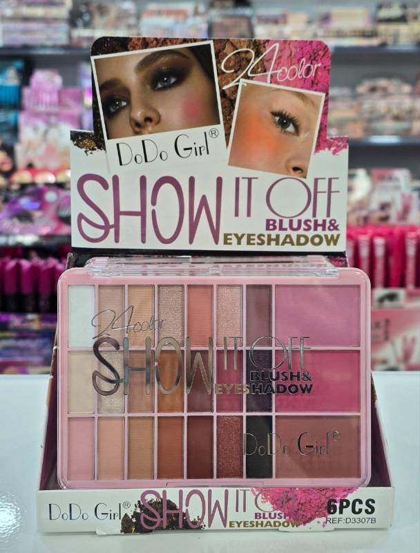 Palette Show it off