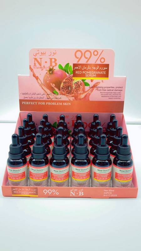 Red pomegranate Serum