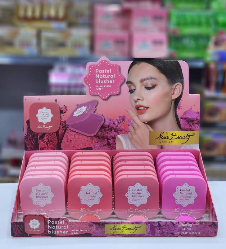 Blusher Pastel Natural B