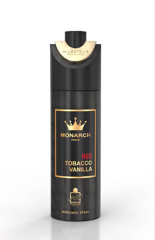 Deodorant milestone original Red tobacco vanilla