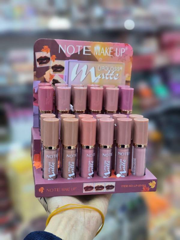 Lip Gloss Note