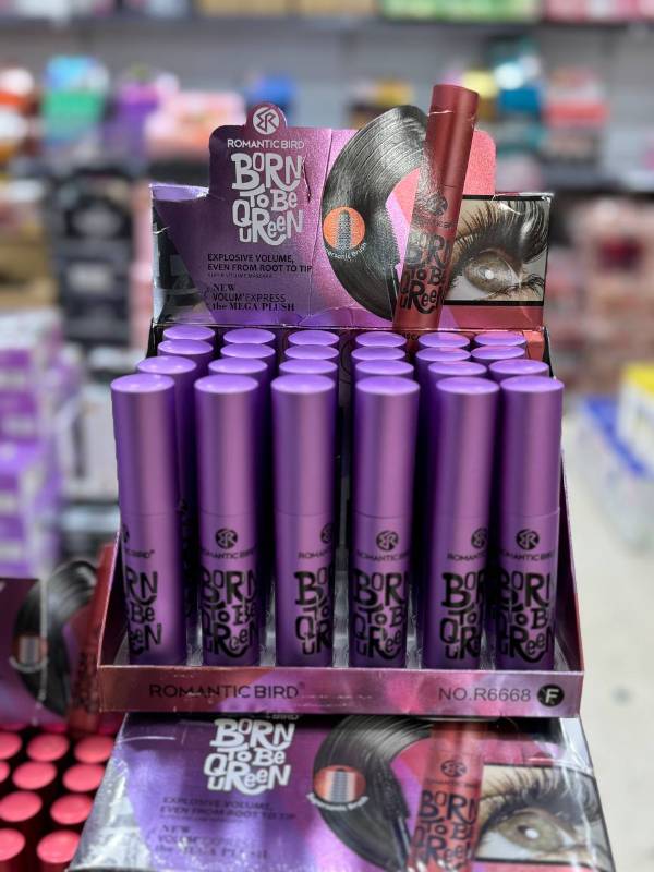 Mascara romantic bird violet