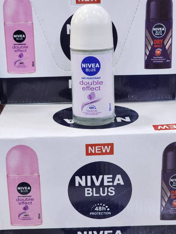 Stick nivea blus Double effect